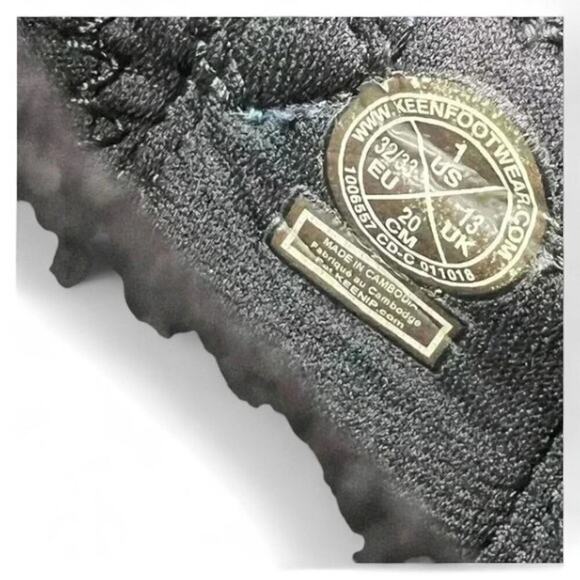 KEEN Newport H2 Youth Sandals – Size 1 US – Waterproof Closed Toe Outdoor Shoes - Picture 6 of 6